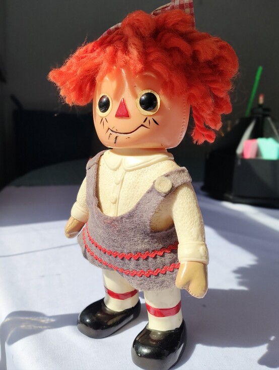 Royalty Industries Other - 1974 Vintage Raggedy Ann Coin Bank - 9 Inches - Collectible Doll